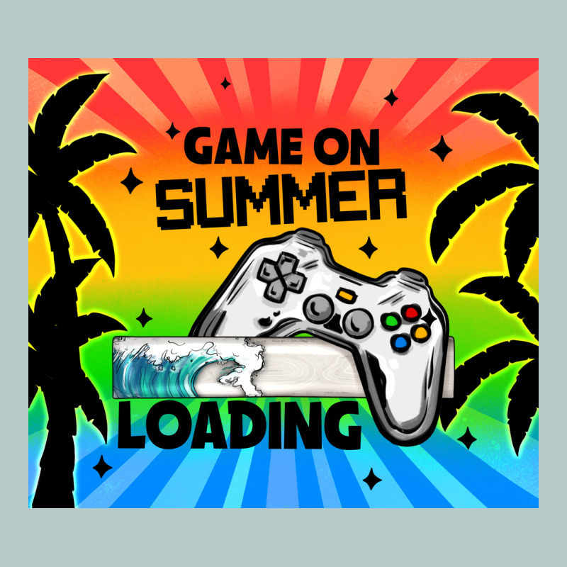 Game On Summer Loading Heavy Core Tee by TumblerDesignByShophia | Teevron