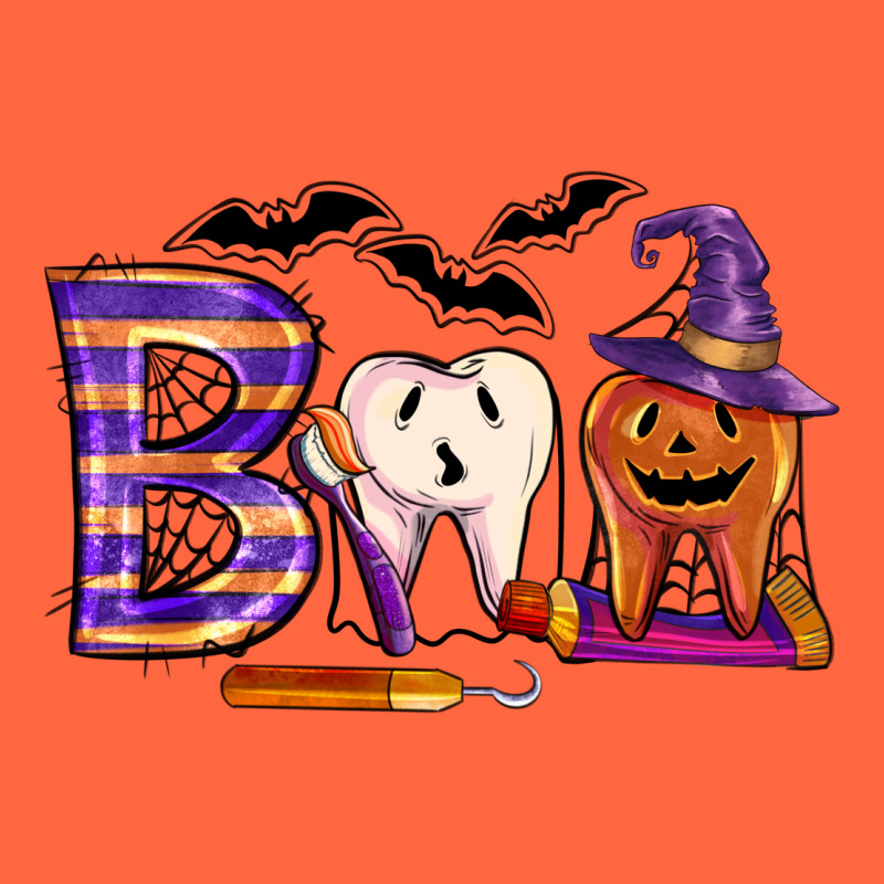 Dental Boo Halloween Premium Hoodie by LillyAllenDesigns | Teevron