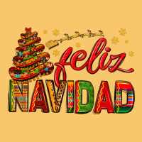 Feliz Navidad With Sombrero Tree Vintage Hoodie | Teevron