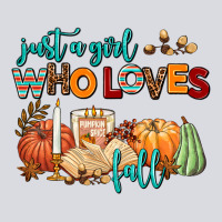 Just A Girl Who Loves Fall Zipper Hoodie | Teevron