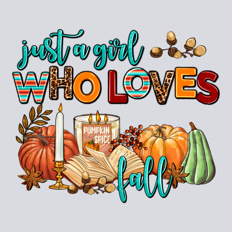 Just A Girl Who Loves Fall Zipper Hoodie by AdoDesignShop | Teevron
