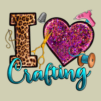 I Love Crafting Heavy Core Tee | Teevron