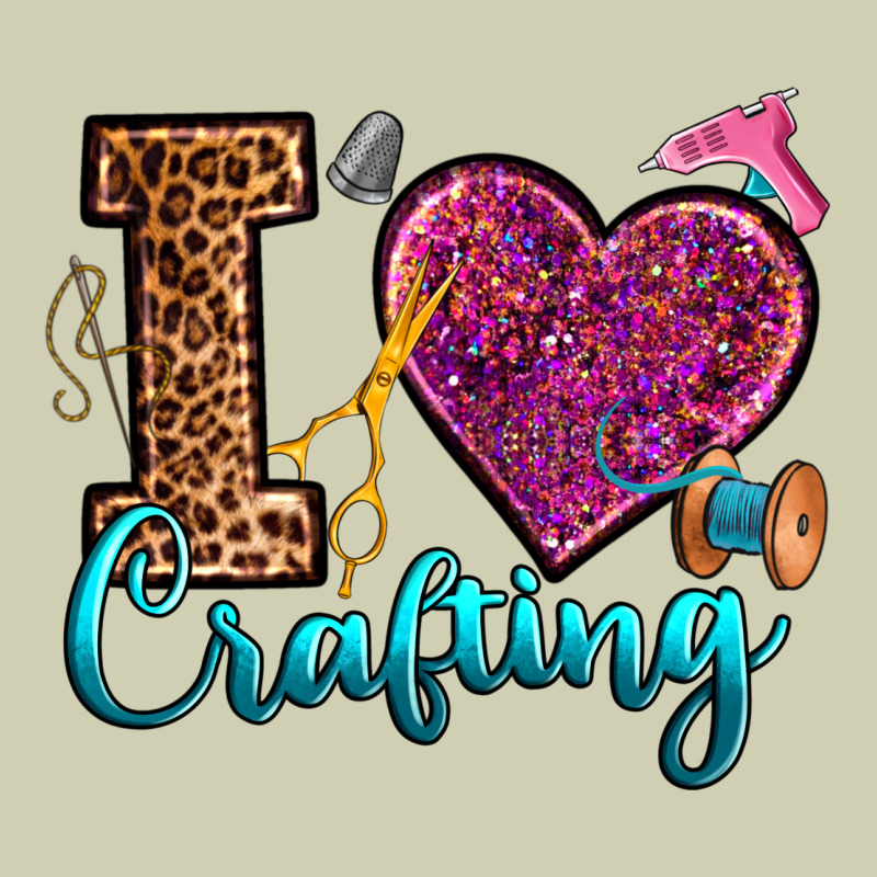 I Love Crafting Heavy Core Tee by RanaPortraitStore | Teevron