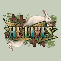 He Lives Easter Day Ladies Tee | Teevron