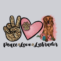 Peace Love Labrador Urban Hoodie | Teevron
