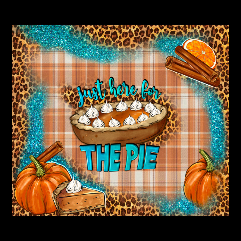 Just Here For The Pie Heavy Core Tee by TumblerDesignByShophia | Teevron