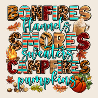 Bonfires Flannels Smores Zipper Hoodie | Teevron