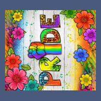 Lgbtq+ Pride With Flower Tumbler Vintage Hoodie | Teevron