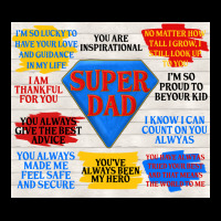 Super Dad Heavy Core Tee | Teevron
