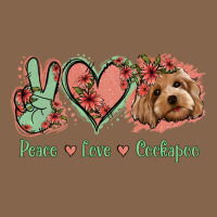Peace Love Cockapoo Premium Tee | Teevron