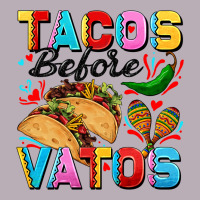 Tacos Before Vatos Valentine's Day Vintage Tee | Teevron