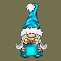 Winter Gnome With Gift Vintage Hoodie | Teevron