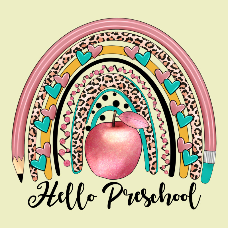 Hello Preschool Urban Hoodie by JahusDesignShop | Teevron