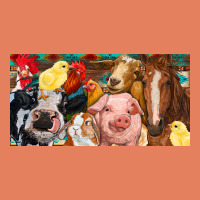 Farm Animals With Aztec Classic Tee | Teevron