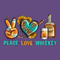 Peace Love Whiskey Vintage Hoodie | Teevron