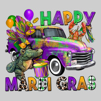 Happy Mardi Gras Truck Premium Tee | Teevron