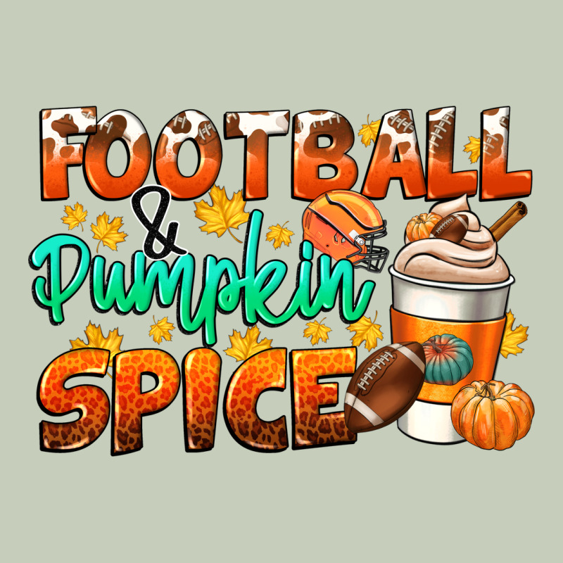 Football Pumpkin Spice Classic Tee by CowGirlArtShop | Teevron