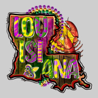 Louisiana Map Premium Tee | Teevron