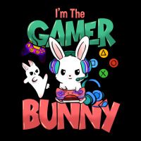 I'm The Game Bunny Easter Day Ladies Tee | Teevron