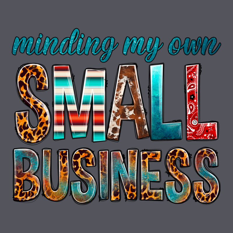 Minding My Own Small Business Vintage Hoodie by BundleAndBundleShop | Teevron