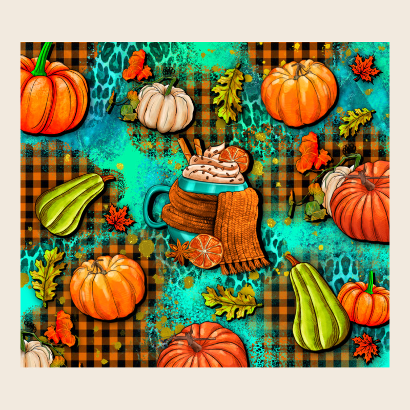 Pumpkin Spice And Pumpkin Zipper Hoodie by AdoDesignShop | Teevron