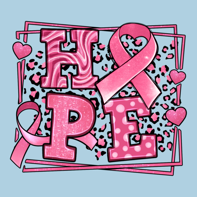 Hope Breast Cancer Awareness Ribbon Premium Hoodie by LillyAllenDesigns | Teevron