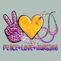Peace Love Nursing Heavyweight Hoodie | Teevron