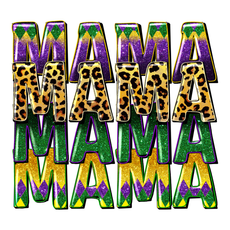 Mama Mardi Gras Premium Tee by CowGirlArtShop | Teevron