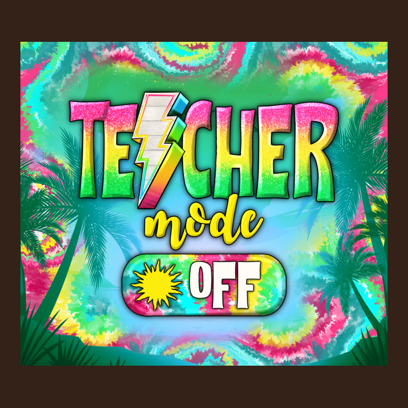 Teacher Mode Off Heavy Core Tee by TumblerDesignByShophia | Teevron