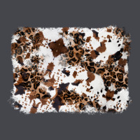 Cowhide Leopard Background Long Sleeve Tee | Teevron