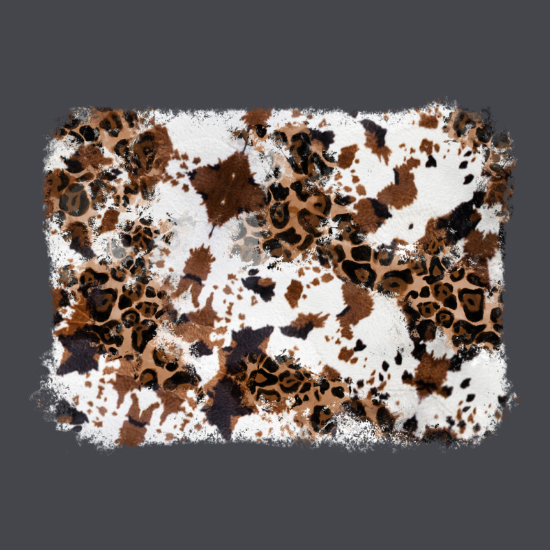 Cowhide Leopard Background Long Sleeve Tee by RanaPortraitStore | Teevron
