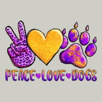 Peace Love Dogs Heavyweight Hoodie | Teevron