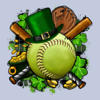 St.patrick's Day Softball Long Sleeve Tee | Teevron