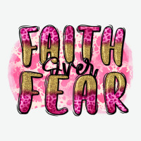 Faith Over Fear  Breast Cancer Awareness Urban Heavy Tee | Teevron