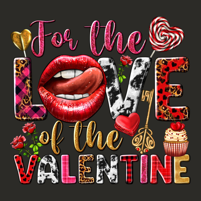 For The Love Of The Valentine Heavy Core Tee by HowdyJamesFarm | Teevron