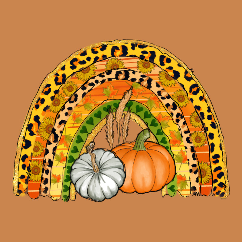 Fall Rainbow Heavyweight Hoodie by AdoDesignShop | Teevron