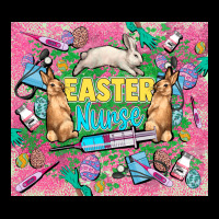 Easter Nurse Easter Day Tumbler Ladies Tee | Teevron