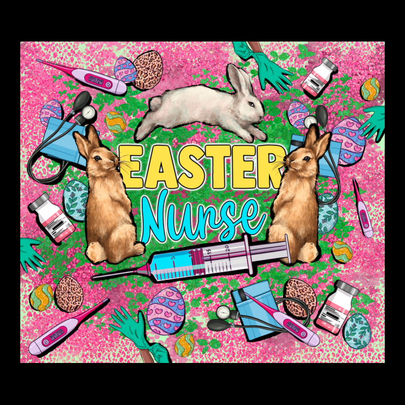 Easter Nurse Easter Day Tumbler Ladies Tee by HowdyJamesFarm | Teevron