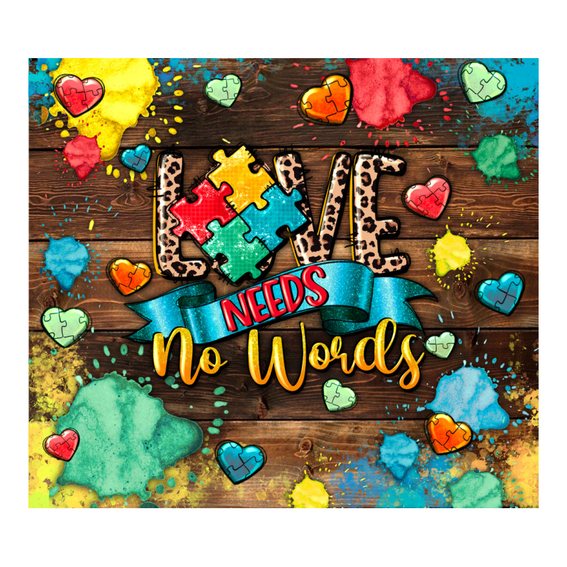 Love Needs No Words Premium Tee by CowGirlArtShop | Teevron