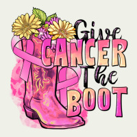 Give Cancer The Boot Urban Heavy Tee | Teevron
