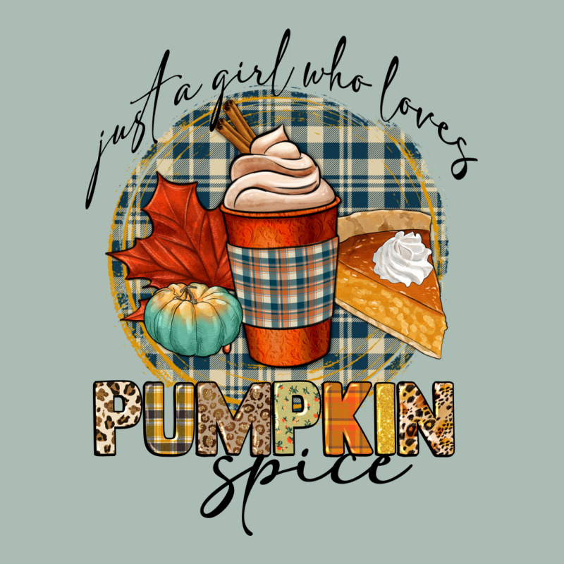 Just A Girl Who Loves Pumpkin Spice Classic Tee by CowGirlArtShop | Teevron