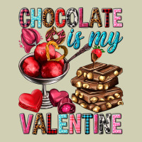 Chocolate Is My Valentine Valentine's Day Heavy Core Tee | Teevron