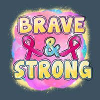 Brave And Strong Cancer Urban Heavy Tee | Teevron