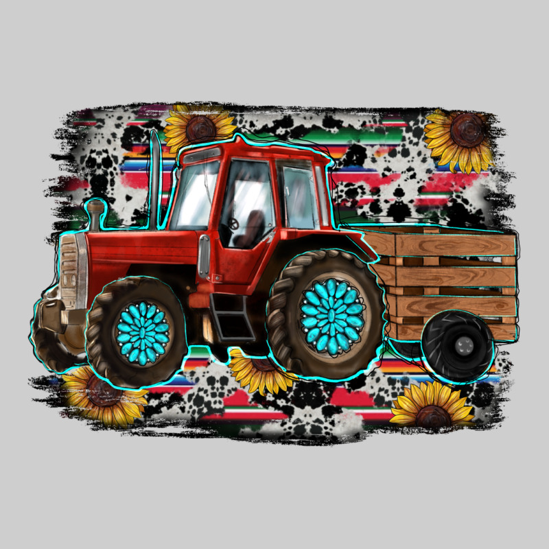 Western Tracktor Premium Tee by RanaPortraitStore | Teevron