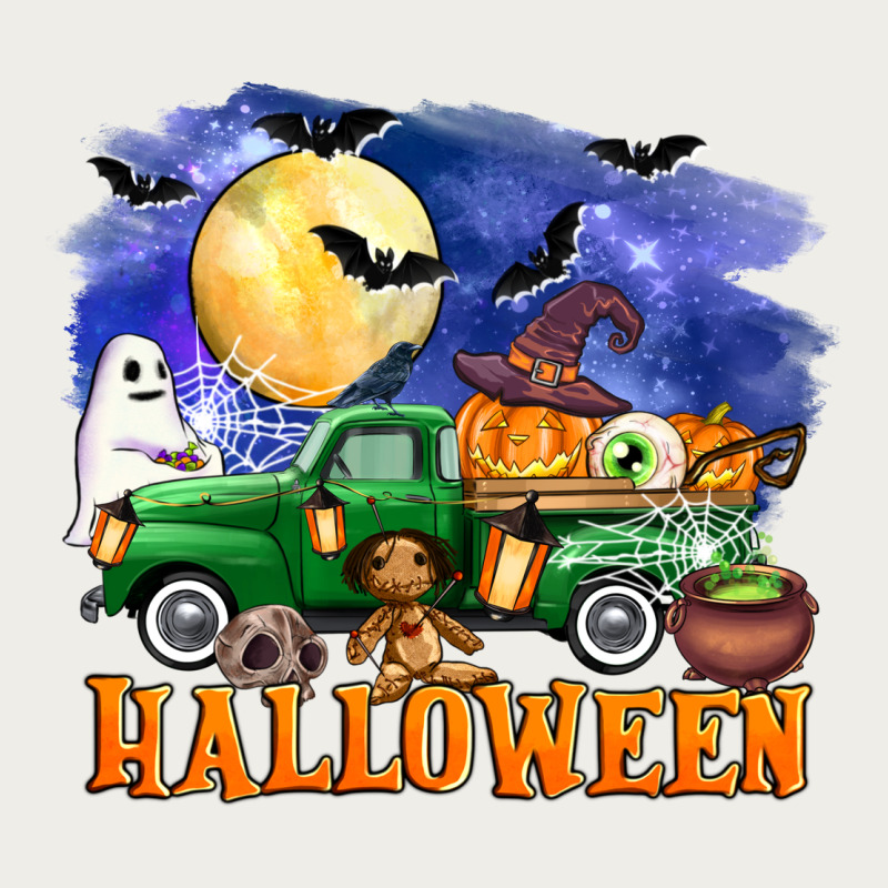 Halloween Truck Zipper Hoodie by AdoDesignShop | Teevron