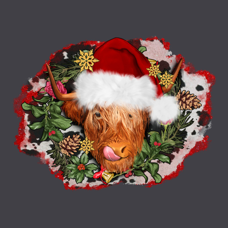 Christmas Heifer Heavyweight Hoodie by AdoDesignShop | Teevron