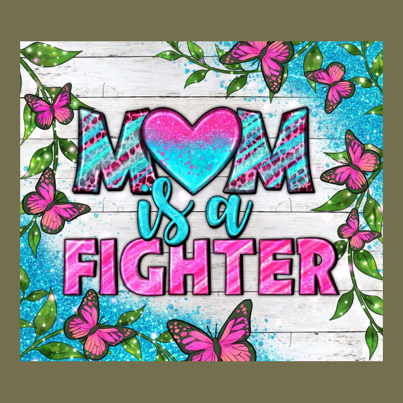 Mom Is A Fighter Tumbler Vintage Hoodie by BundleAndBundleShop | Teevron