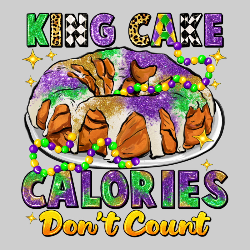 King Cake Calories Dont Count Mardi Gras Premium Tee by CowGirlArtShop | Teevron