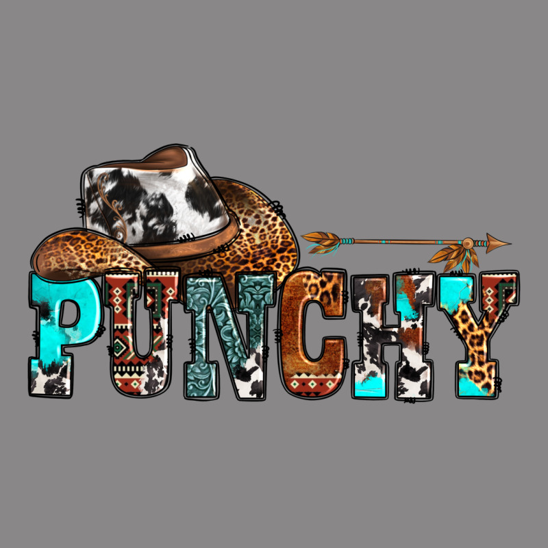 Western Cowboy Hat Punchy Vintage Tee by OliviaCreatesArt | Teevron