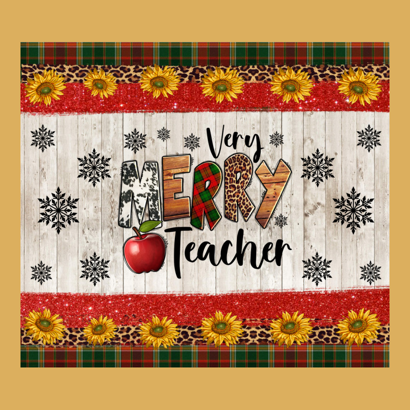 Very Merry Teacher Premium Hoodie by Jasminsmagicworld | Teevron